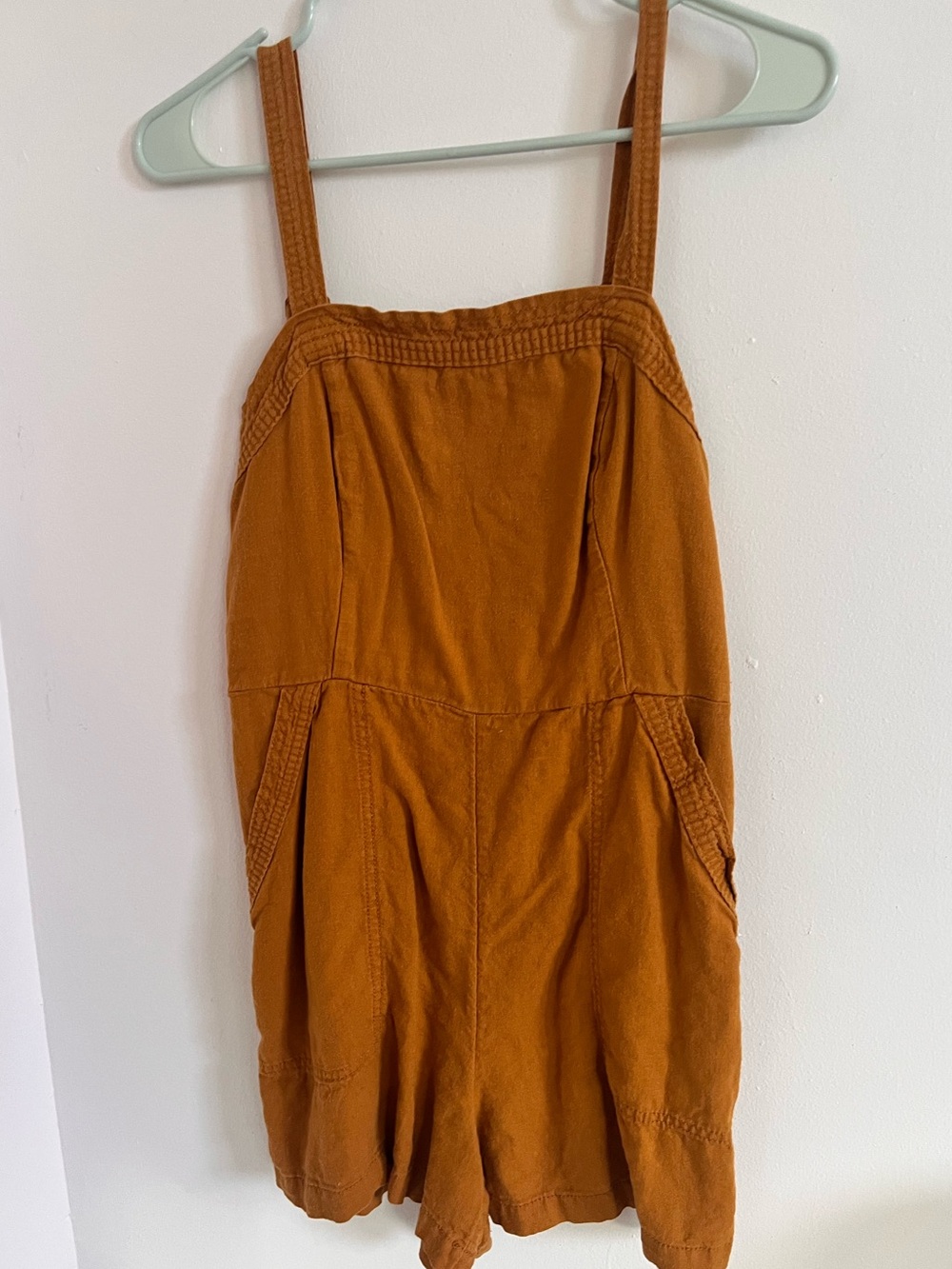 Old Navy yellow romper